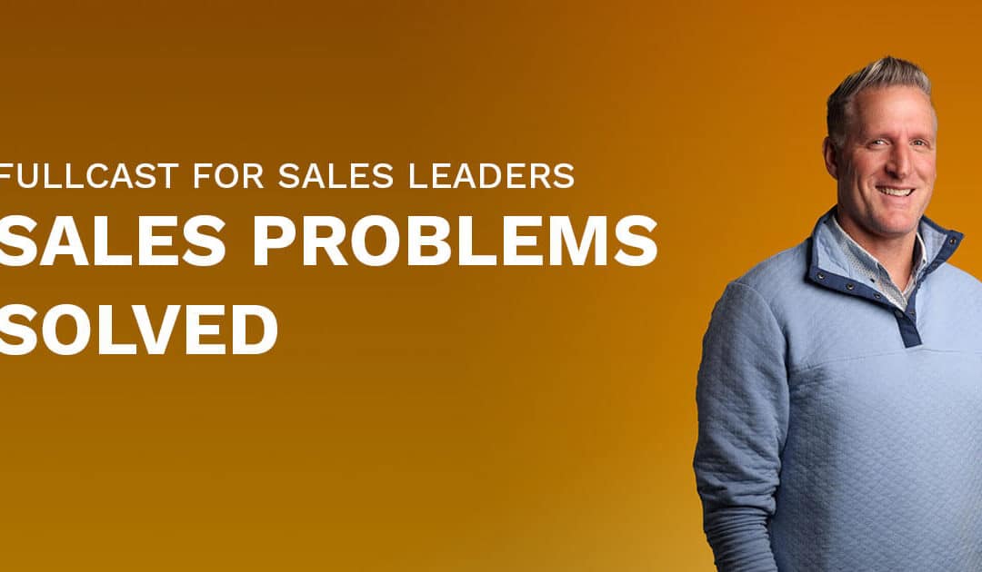Sales Problems Solved