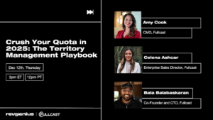 Crush Your Quota in 2025 The Territory Management Playbook